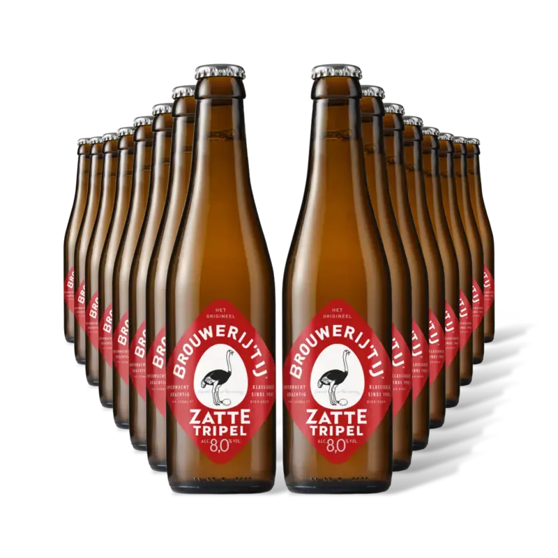 Brouwerij 't IJ Brouwerij 't IJ Zatte tripel 16-pack