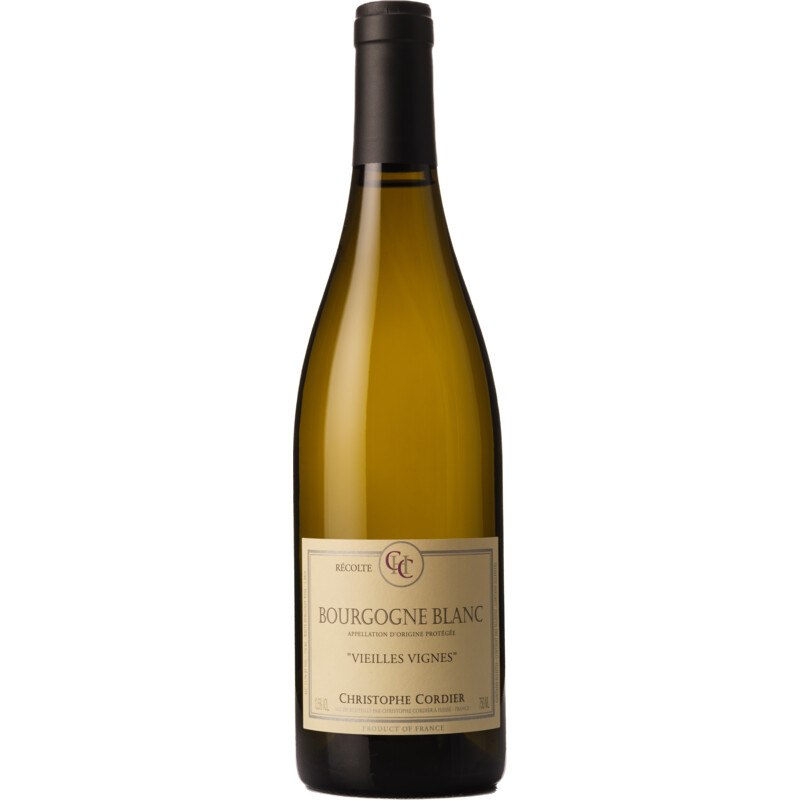 Een afbeelding van Christophe Cordier Bourgogne blanc vieilles vignes