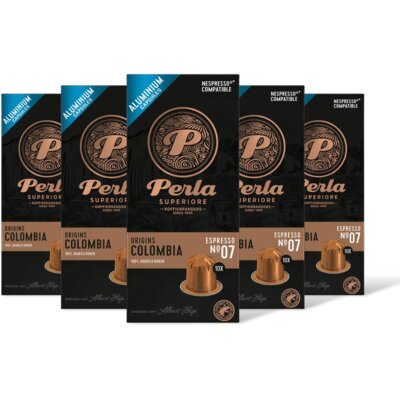 pdp-image-Perla Superiore Origins Colombia espresso capsule 5-pck