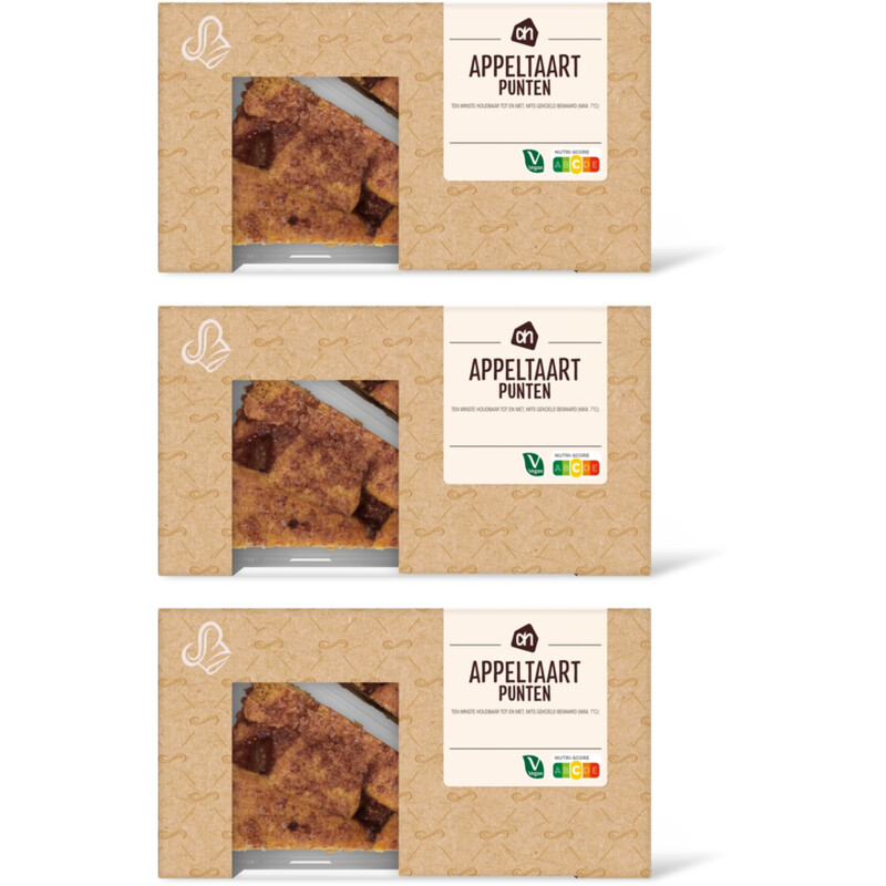 AH Appeltaartpunten 3-pack