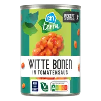 AH Terra Witte bonen in tomatensaus