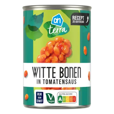 pdp-image-AH Terra Witte bonen in tomatensaus