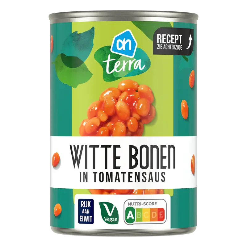 AH Terra Witte bonen in tomatensaus