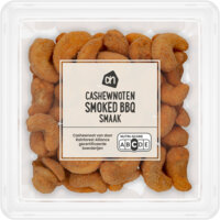 Een afbeelding van AH Cashewnoten smoked BBQ