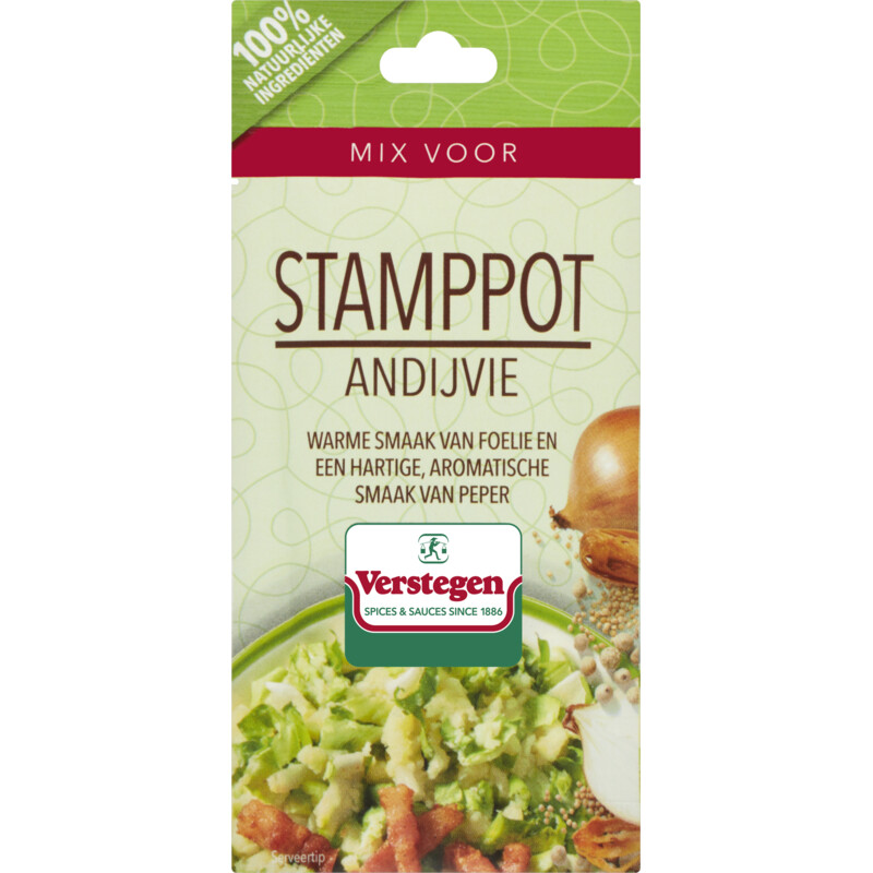 Een afbeelding van Verstegen Kruidenmix voor stamppot andijvie