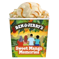 Ben & Jerry's Sweet mango memories