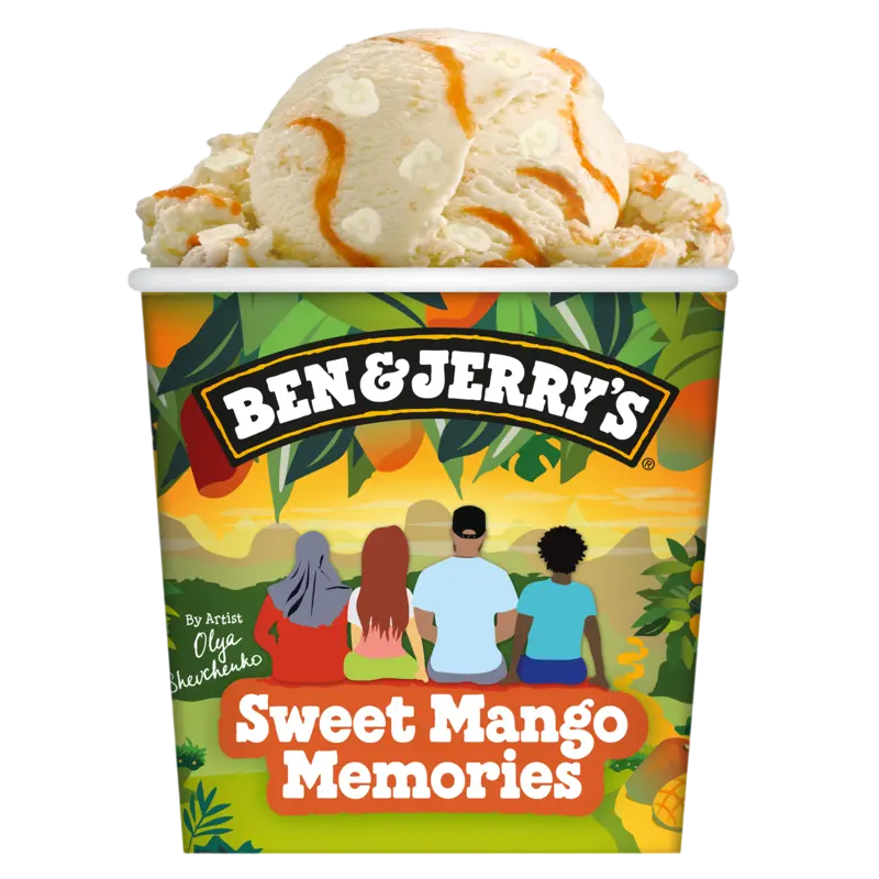 Sweet mango memories