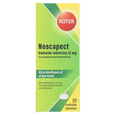 pdp-image-Roter Noscapect 15mg tabletten
