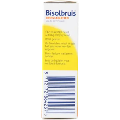 pdp-image-Bisolvon Bisolbruis bruistabletten