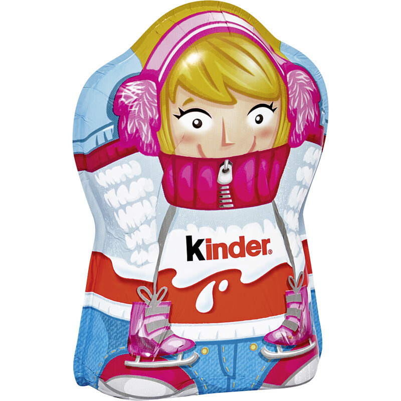 Een afbeelding van Kinder Figuur winter