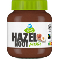 Een afbeelding van AH Biologisch Hazelnootpasta