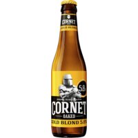Een afbeelding van Cornet Oaked gold blond