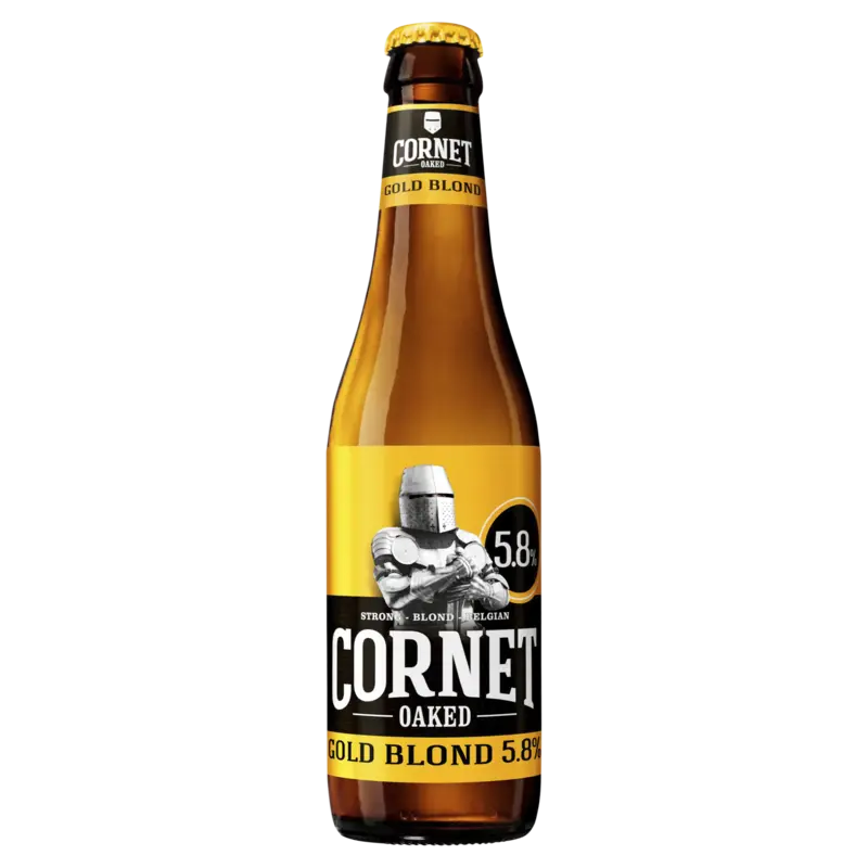 Oaked gold blond