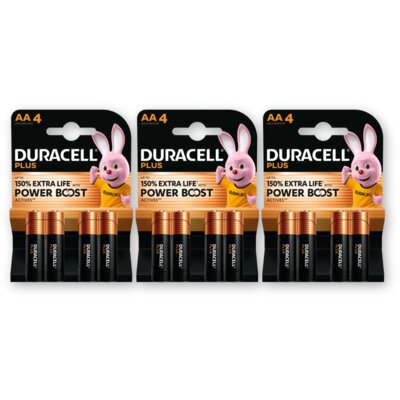pdp-image-Duracell Plus AA-alkaline batterijen MN1500 3-pck