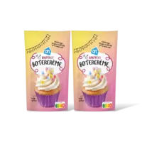 AH Bakfeest botercreme 2-pack