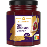Een afbeelding van AH Excellent Chai rode kool chutney