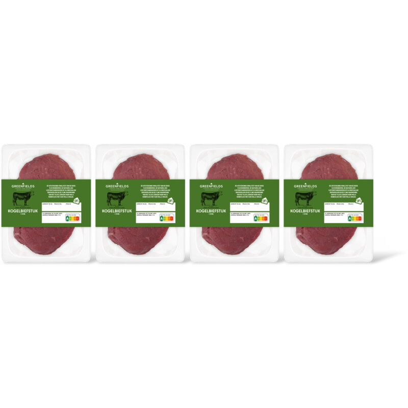 AH Greenfields Kogelbiefstuk 4 pack