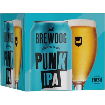 pdp-image-BrewDog Punk IPA 4-pack