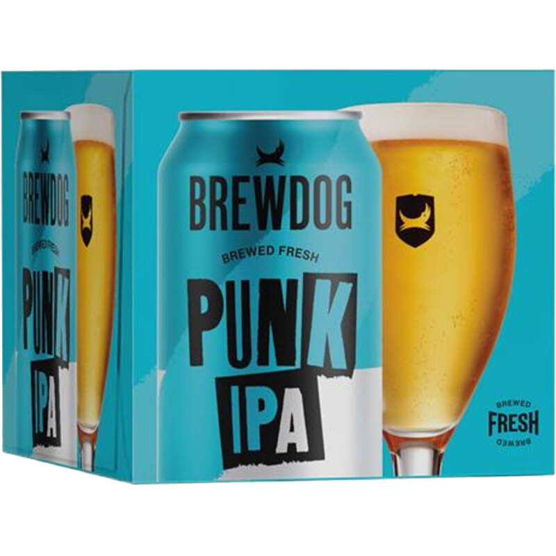 Een afbeelding van BrewDog Punk IPA 4-pack