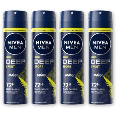 pdp-image-NIVEA Men deep sport anti-transpirant spry 4pk