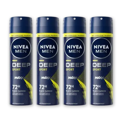 pdp-image-NIVEA Men deep sport anti-transpirant spry 4pk