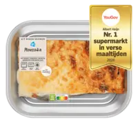 AH Verse maaltijd moussaka