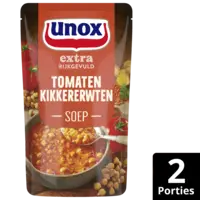 Unox Kikkererwten tomatensoep
