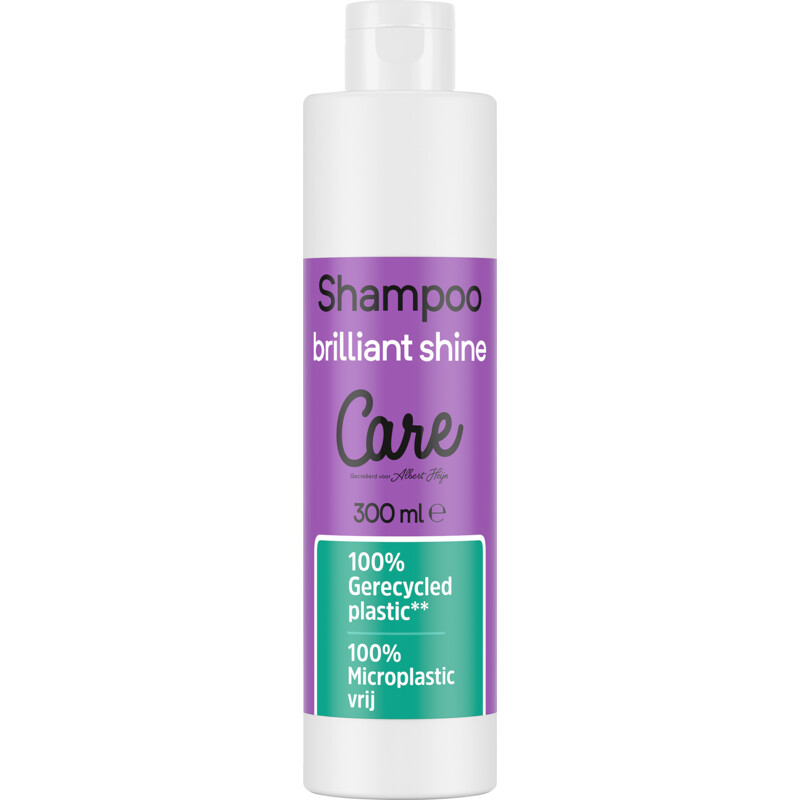 Een afbeelding van Care Shampoo brilliant shine