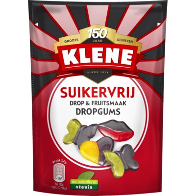 pdp-image-Klene Suikervrij dropgums