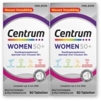 Centrum Women 50+ multivitaminen tabletten 2pack
