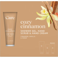 Care Cozy cinnamon giftset