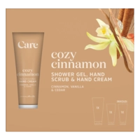 Care Cozy cinnamon giftset
