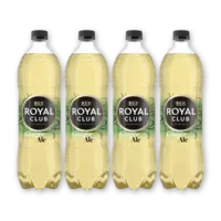 Royal Club Ginger ale 4-pck