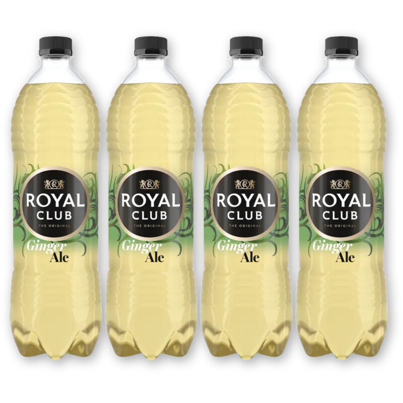 Royal Club Ginger ale 4-pck