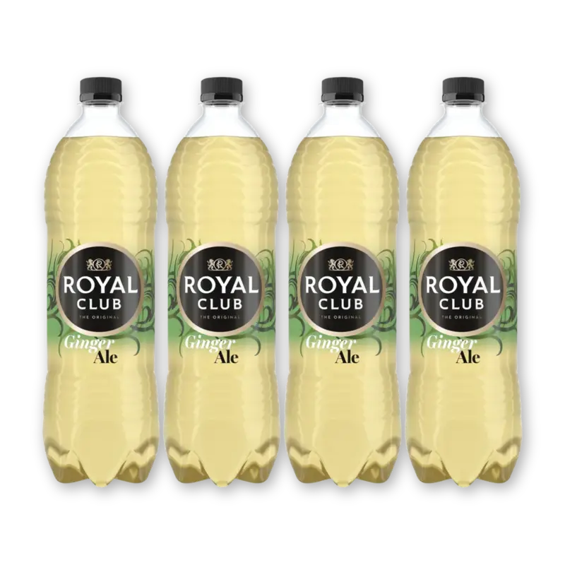 Ginger ale 4-pck
