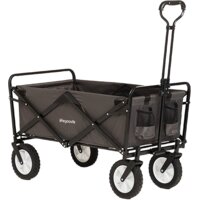 Een afbeelding van Lifegoods Foldable wagon 70 KG - Grey