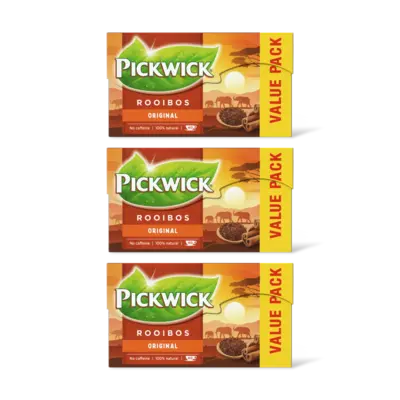 pdp-image-Pickwick Original rooibos voordeelpak 3-pack