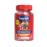 Dagravit 3-5 Jaar kids xtra multivitaminen