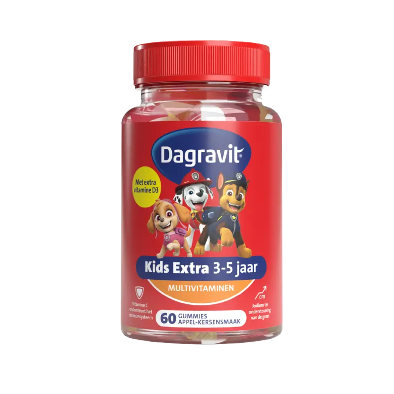 Dora Kids-Xtra multivitaminen gummies