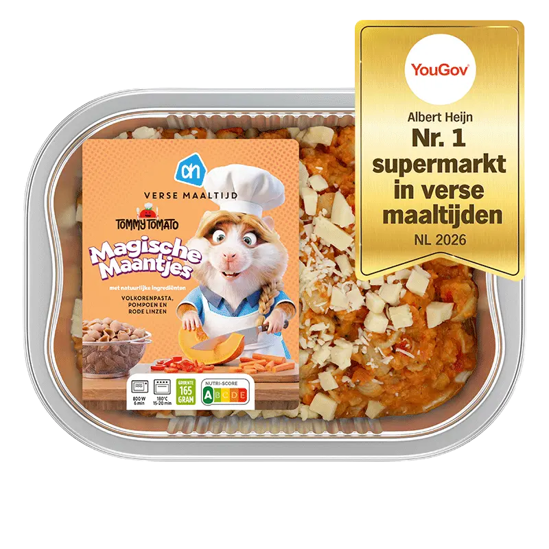 AH Hamsterchef Magische maantjes