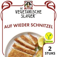 Een afbeelding van Vegetarische Slager Vegan auf wieder schnitzel