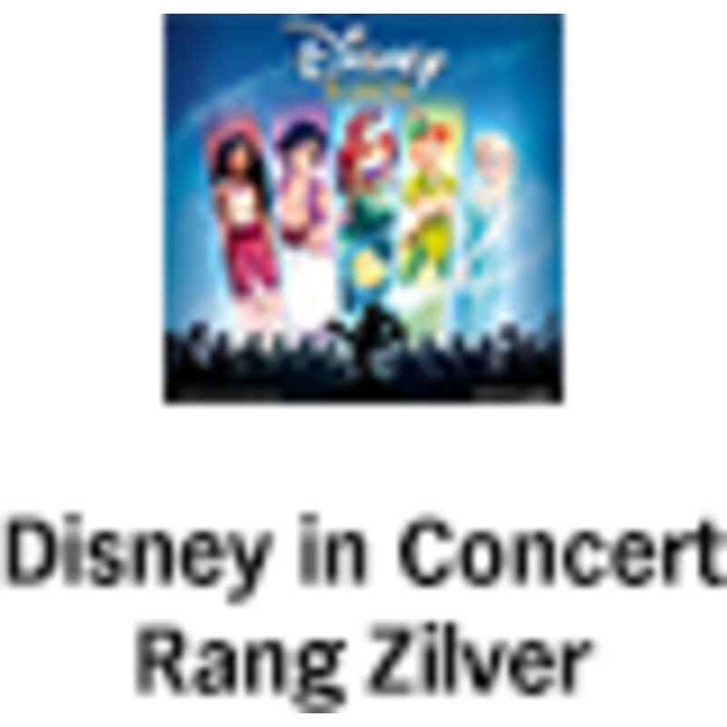Een afbeelding van Disney in concert zilver
