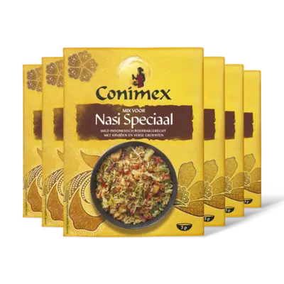 pdp-image-Conimex Mix voor nasi speciaal 6-pack