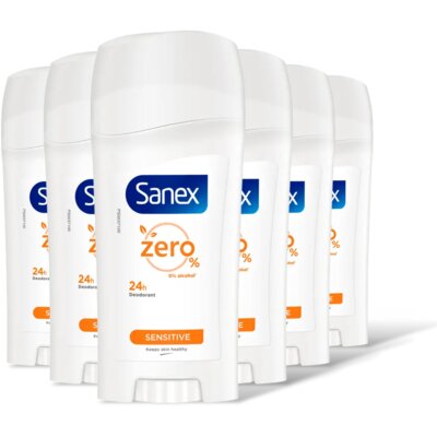 pdp-image-Sanex Zero% sensitive deodorant stick 6-pack