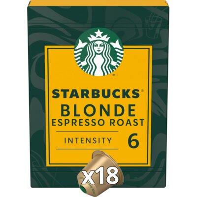 pdp-image-Starbucks Nespresso blonde espresso roast capsules