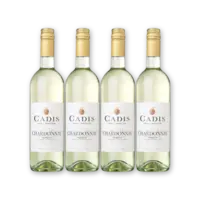 Cadis Chardonnay 4 flessen