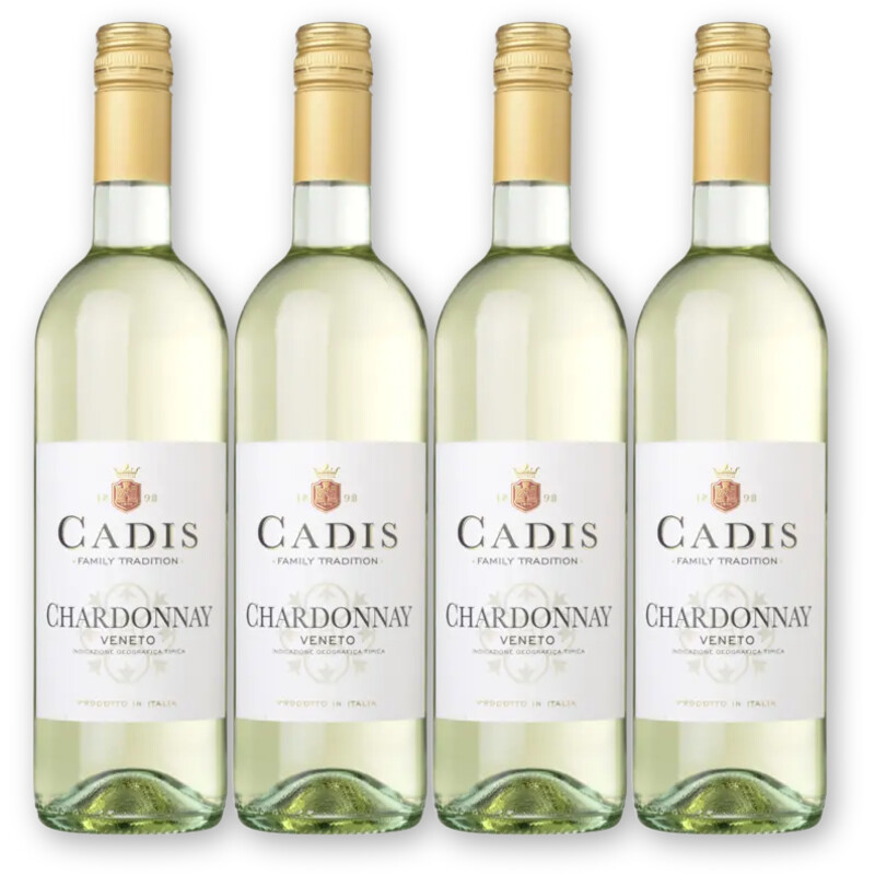 Cadis Cadis Chardonnay 4 flessen