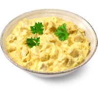 Een afbeelding van AH Kip-kerrie salade