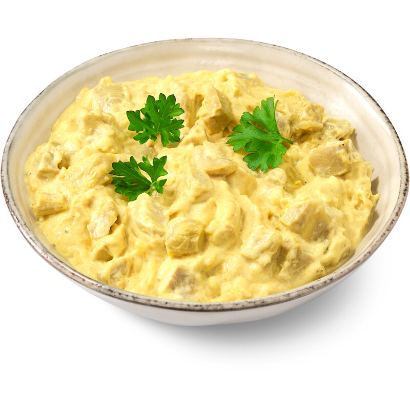 Een afbeelding van AH Kip-kerrie salade