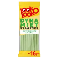 Look-O-Look Dynamietstaafjes watermeloensmaak